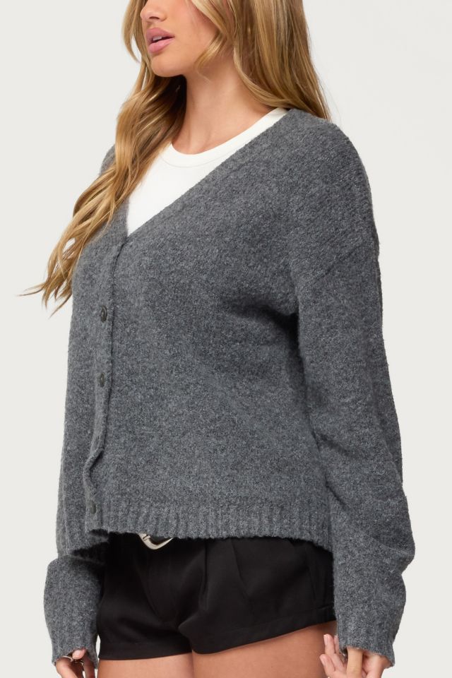 Edikted Shiraz Oversized Knit Cardigan #2