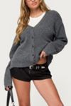 Edikted Shiraz Oversized Knit Cardigan
