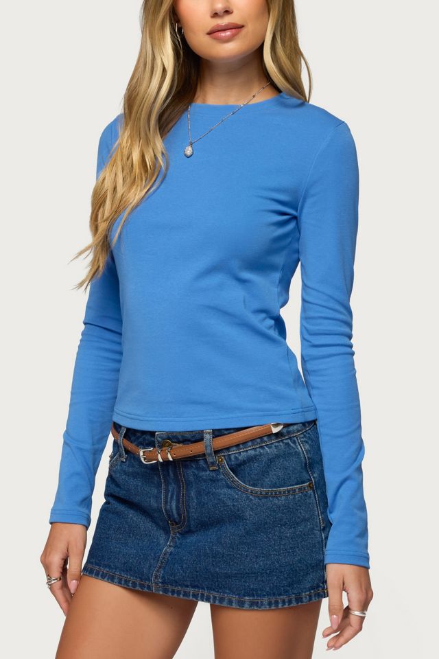 Edikted Kiyan Long Sleeve T Shirt #2