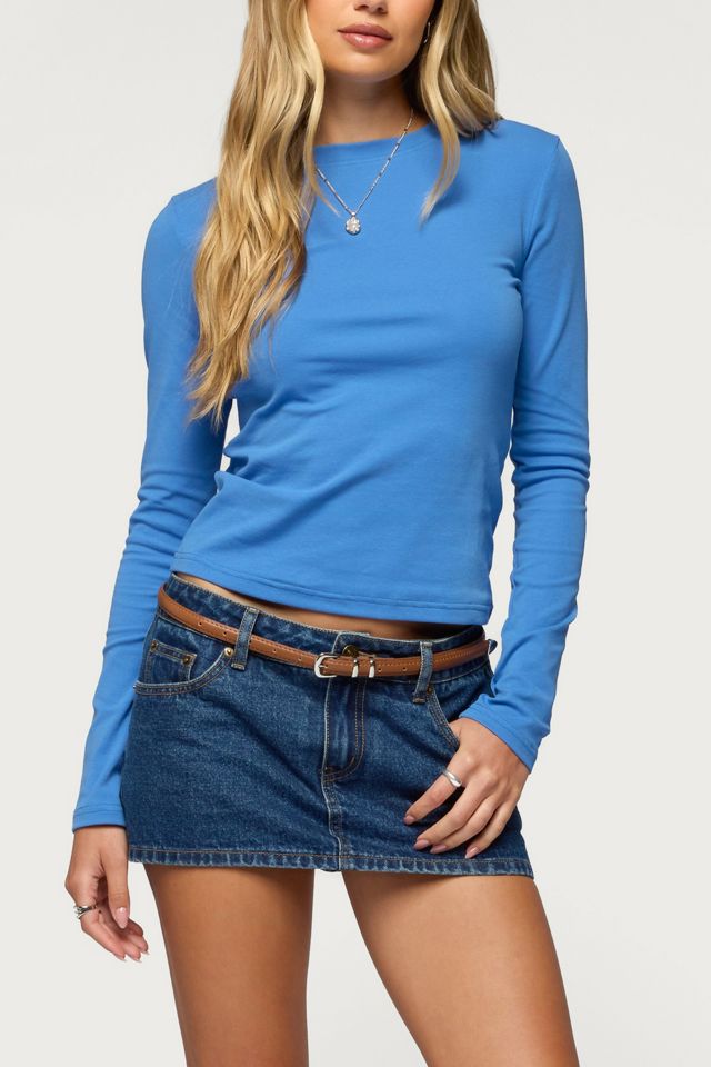 Edikted Kiyan Long Sleeve T Shirt #3