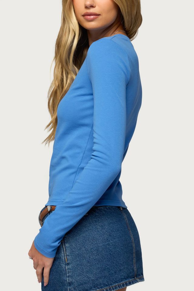 Edikted Kiyan Long Sleeve T Shirt #4