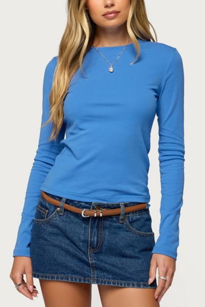 Edikted Kiyan Long Sleeve T Shirt