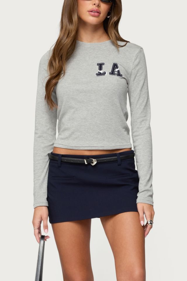 Edikted La Girl Long Sleeve T Shirt #3