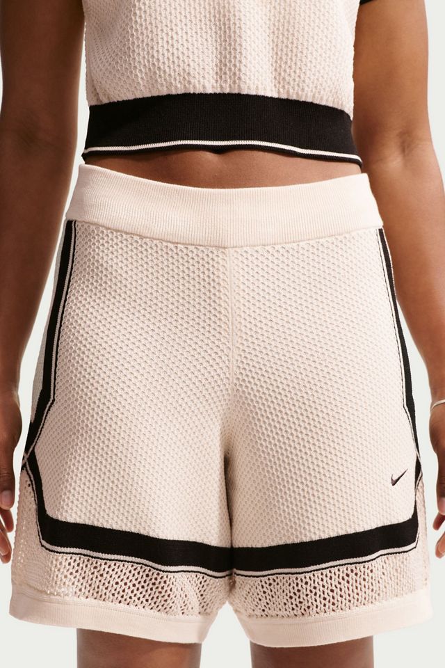 Nike Sportswear Chill Open Knit Mid-Rise Shorts #2