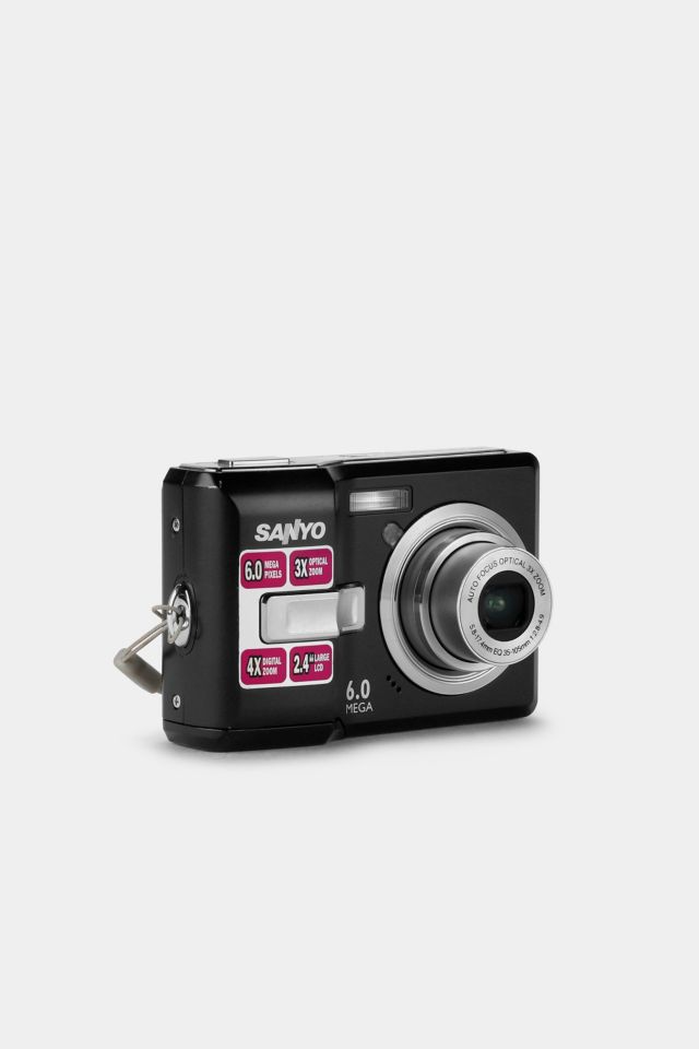 Sanyo VPC-S650 Digital Point and Shoot Camera #1