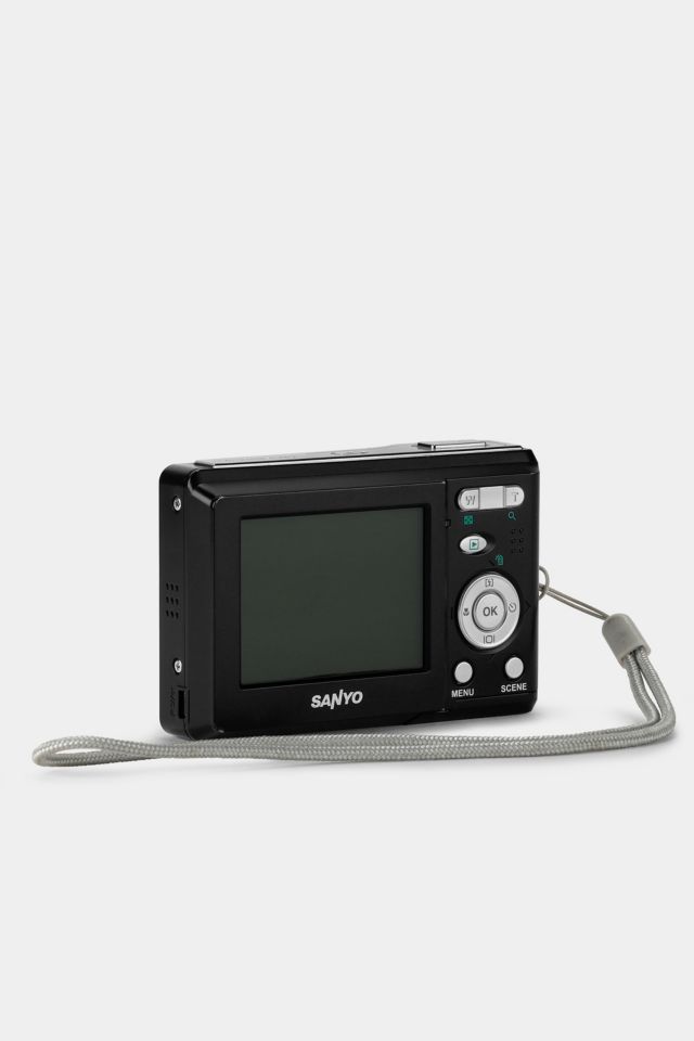 Sanyo VPC-S650 Digital Point and Shoot Camera #2