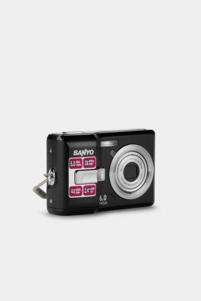 Sanyo VPC-S650 Digital Point and Shoot Camera