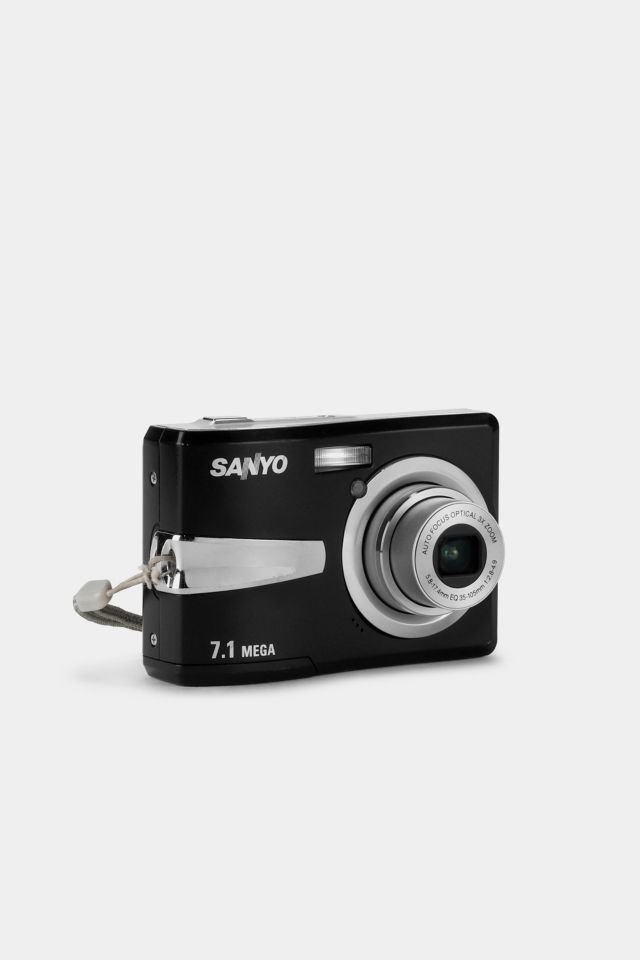 Sanyo VPC-S750 Digital Point and Shoot Camera #2