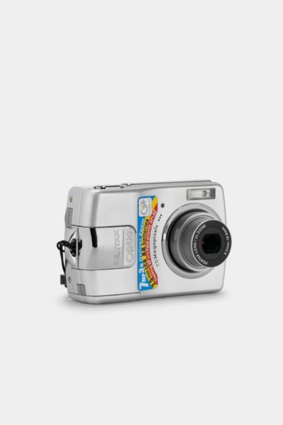Pentax Optio M20 Point and Shoot Digital Camera