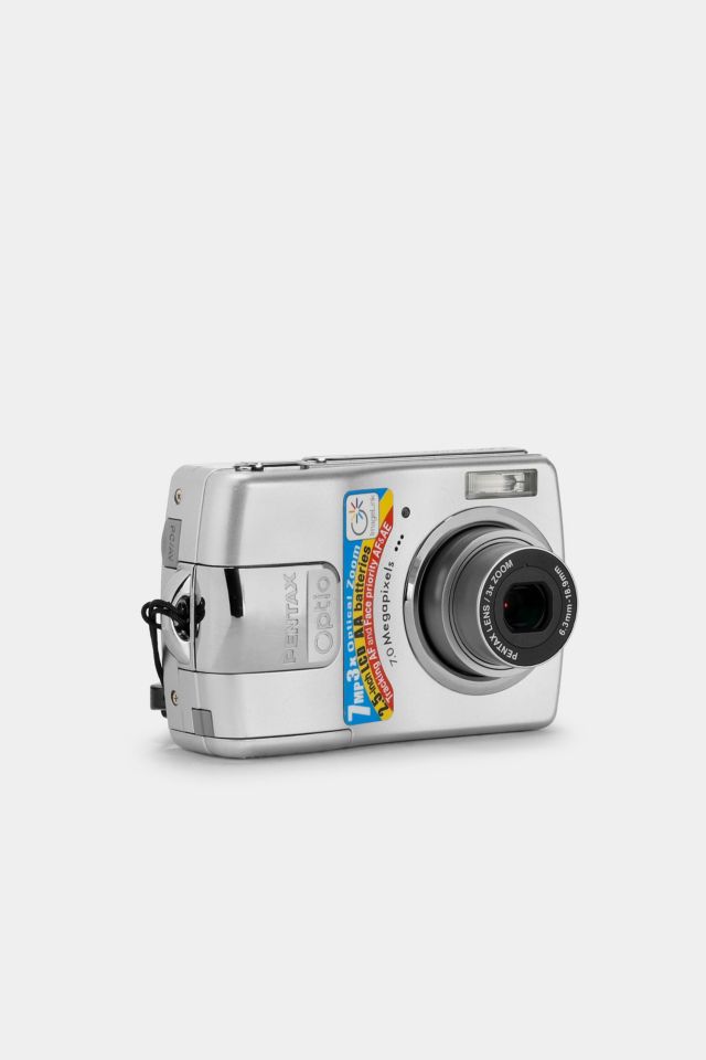 Pentax Optio M20 Point and Shoot Digital Camera #1