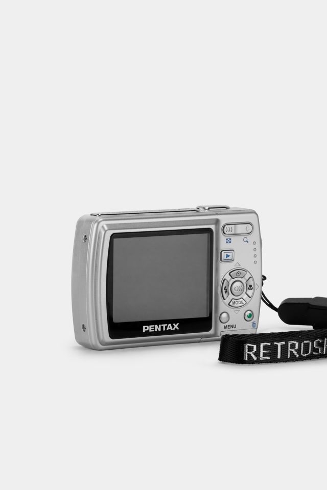 Pentax Optio M20 Point and Shoot Digital Camera #2