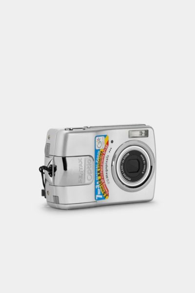 Pentax Optio M20 Point and Shoot Digital Camera