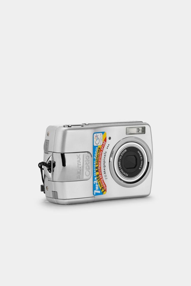 Pentax Optio M20 Point and Shoot Digital Camera