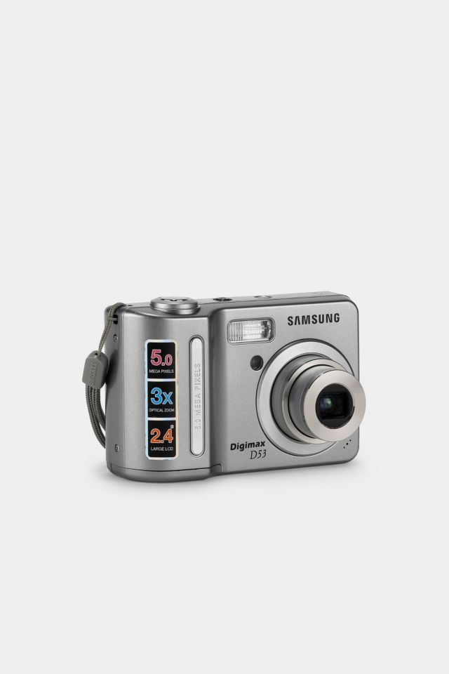 Samsung Digimax D53 Point and Shoot Digital Camera #1