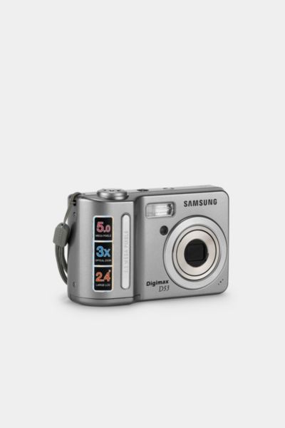 Samsung Digimax D53 Point and Shoot Digital Camera