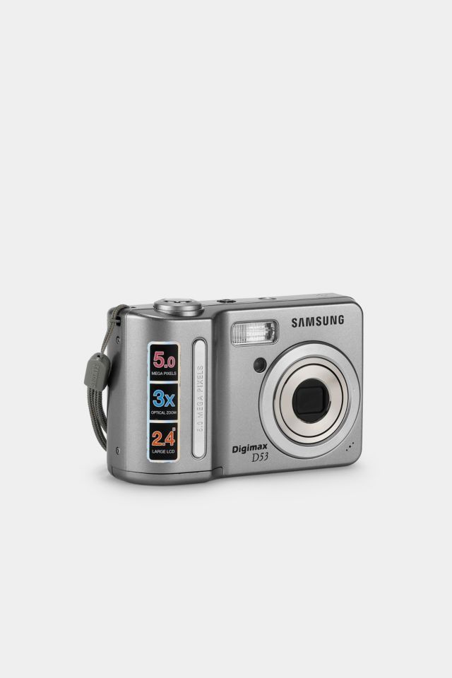 Samsung Digimax D53 Point and Shoot Digital Camera