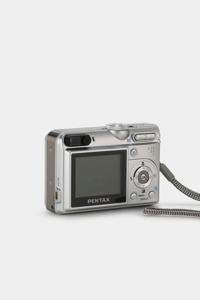 Pentax Optio 60 Point and Shoot Digital Camera #2