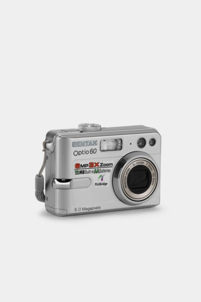 Pentax Optio 60 Point and Shoot Digital Camera