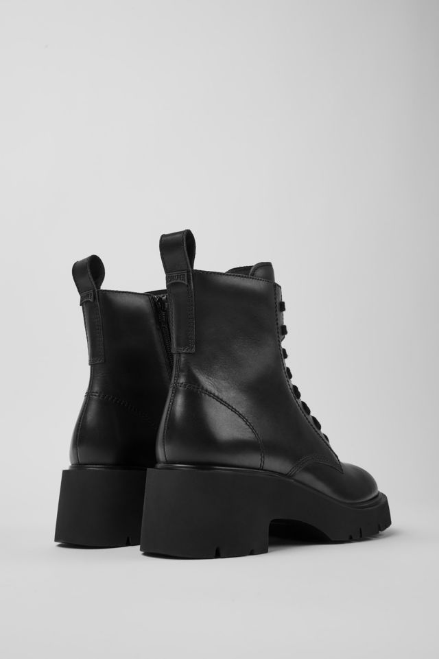 Camper Milah Leather Lace Up Bootie #2