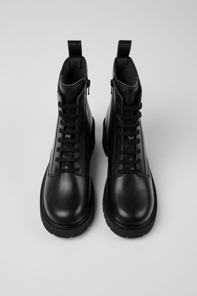 Camper Milah Leather Lace Up Bootie #3