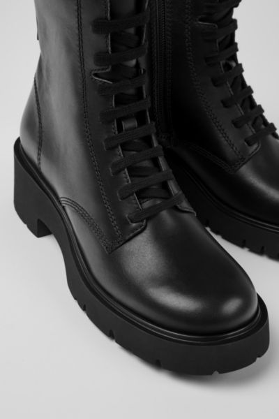Camper Milah Leather Lace Up Bootie