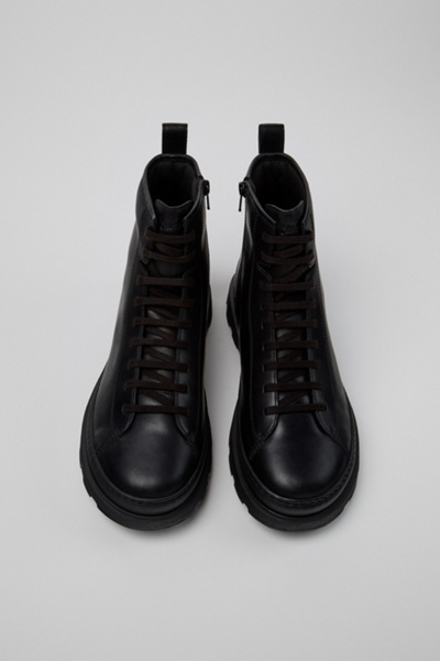 Camper Brutus+ Leather Ankle Boot