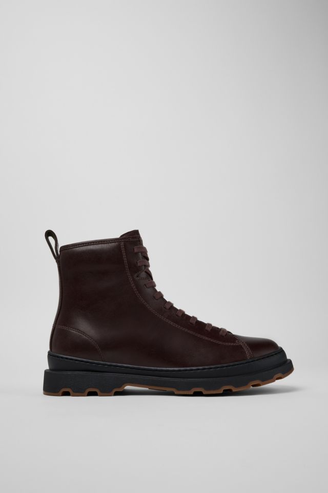 Camper Brutus+ Leather Ankle Boot #1