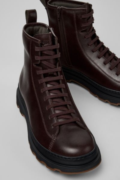 Camper Brutus+ Leather Ankle Boot