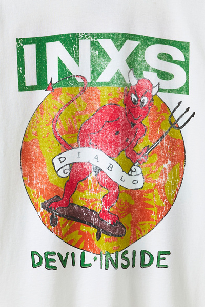 INXS Devil Inside Tour Graphic Tee