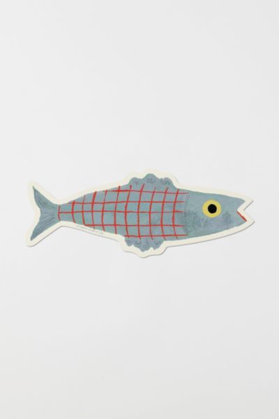 Red Cap Herring Sticker