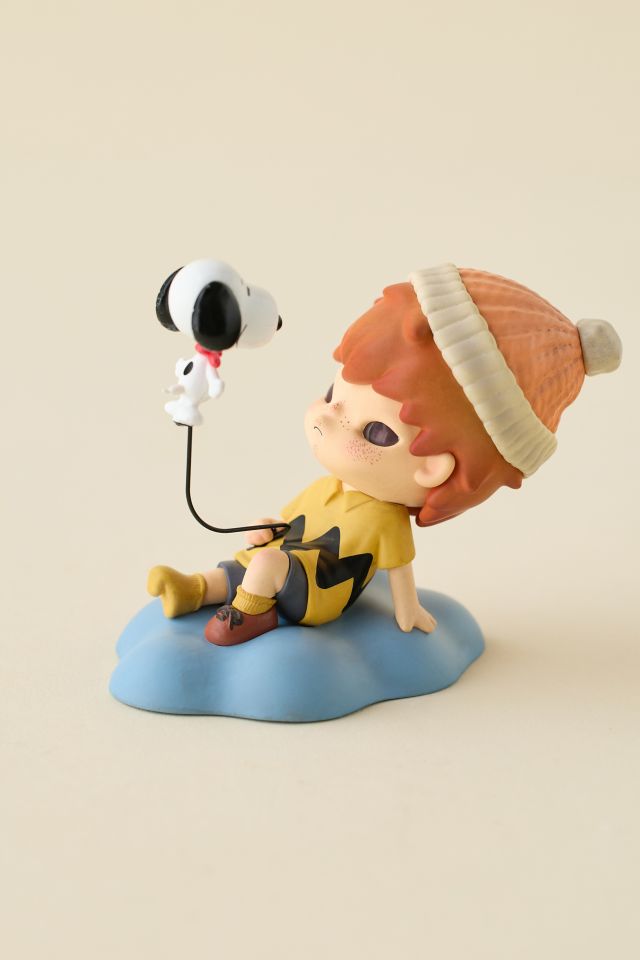 POP MART Hirono X Peanuts Snoopy Figure #1