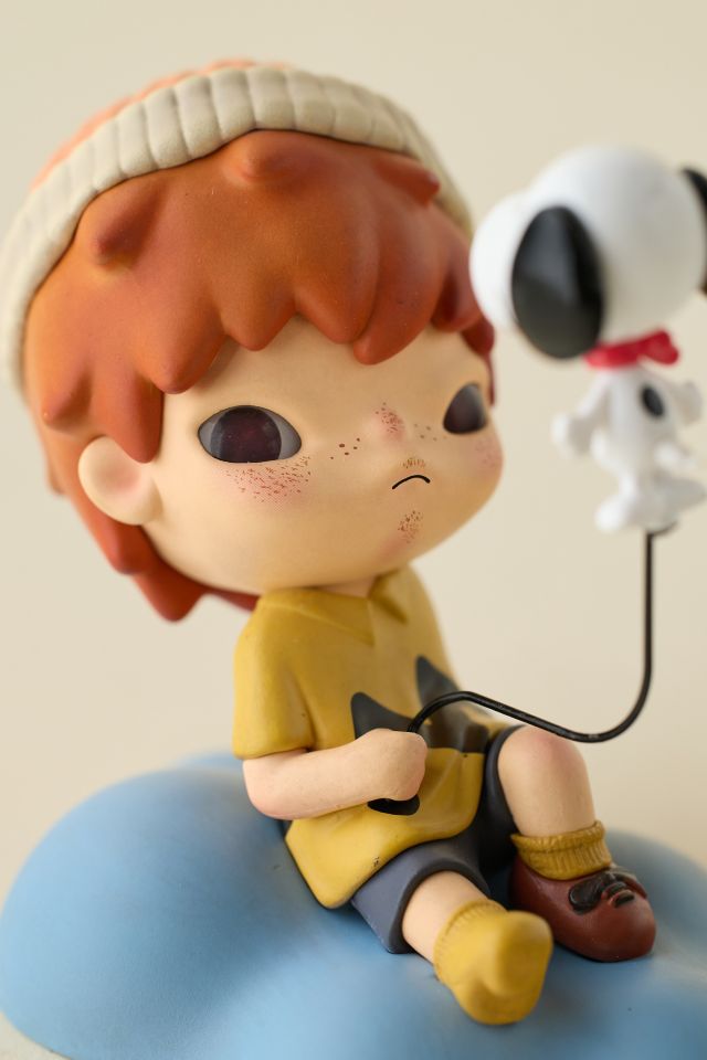 POP MART Hirono X Peanuts Snoopy Figure #2