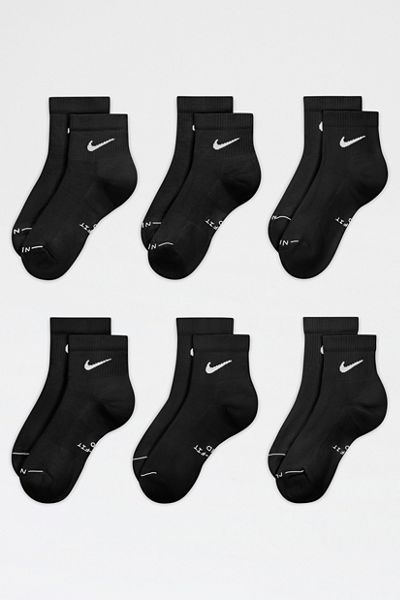 Nike Elevated Ankle Socks 6-Pack