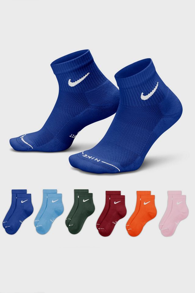 Nike Elevated Ankle Socks 6-Pack #1