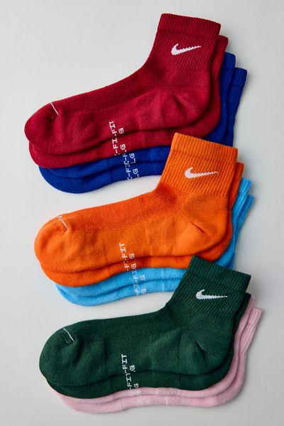 Nike Elevated Ankle Socks 6-Pack