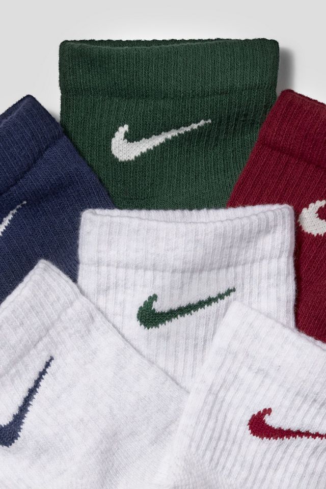 Nike Elevated Ankle Socks 6-Pack #1