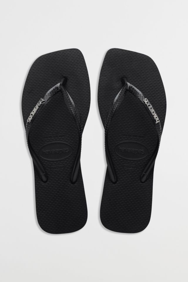 Havaianas Slim Square Metallic Logo Flip Flop Sandal #2