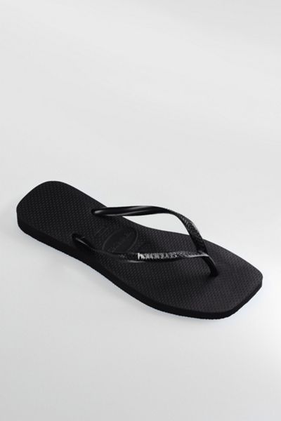 Havaianas Slim Square Metallic Logo Flip Flop Sandal