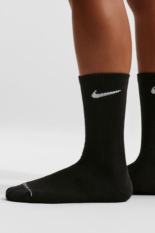 Nike Men's Everyday Elevated Crew Socks 6-Pack #1