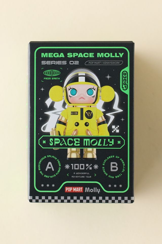 POP MART Mega Space Molly 100% Series 2-B Blind Box Figure #4
