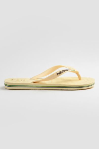 Havaianas Women's Brazil Logo Flip Flop Sandal