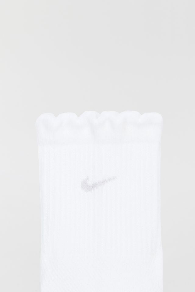 Nike Everyday Elevated Ruffle Edge Crew Socks 2-Pack #2