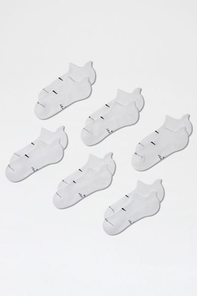 Nike Everyday Elevated No Show Socks 6-Pack