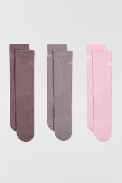 Nike Everyday Elevated Crew Socks 3-Pack