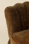 Stella Leopard Channel Velvet Chair