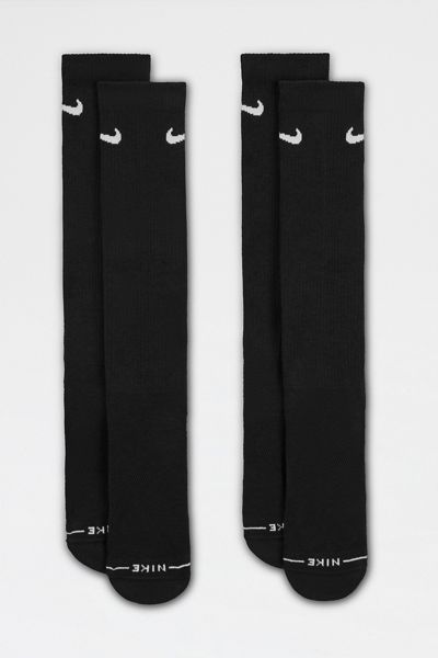 Nike Everyday Elevated Over-The-Calf Socks 2-Pack