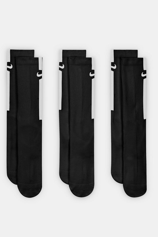 Nike Men's Elevated Stripe Crew Socks 3-Pack #1