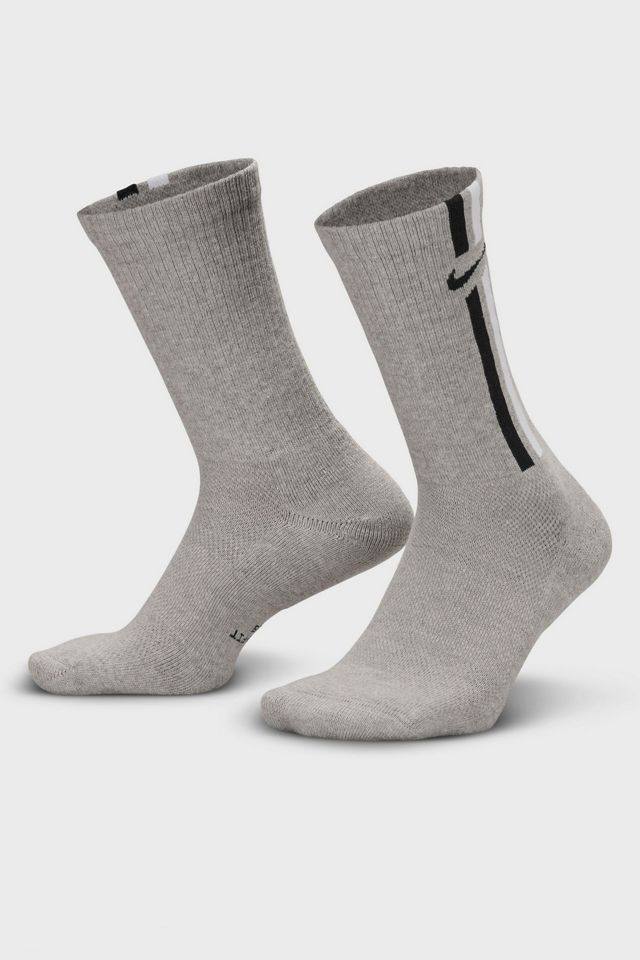 Nike Men's Elevated Stripe Crew Socks 3-Pack #1