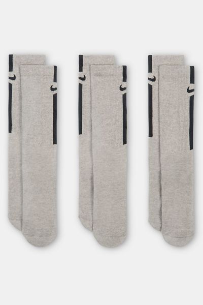 Nike Men's Elevated Stripe Crew Socks 3-Pack