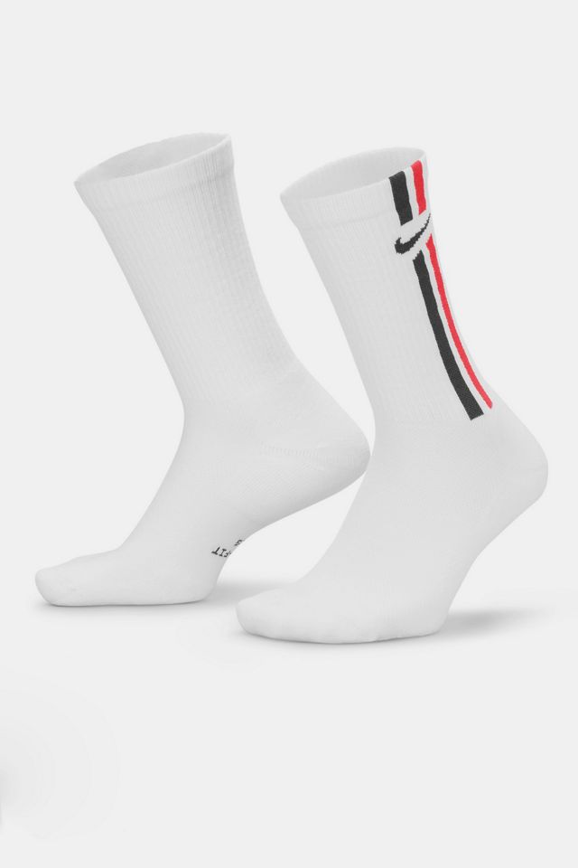 Nike Men's Elevated Stripe Crew Socks 3-Pack #1